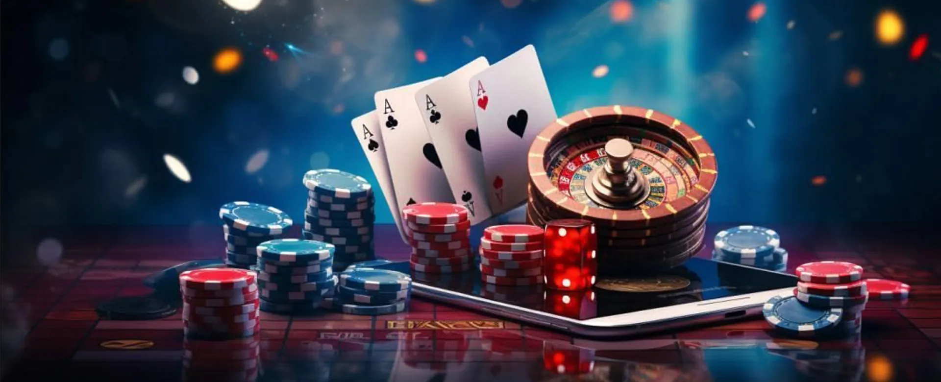 8jili Casino Hero Banner with Golden Theme and Casino Games